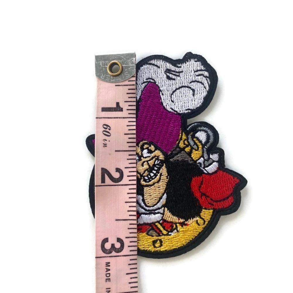 Captain Hook Embroidered Patch - Picture 3 of 4